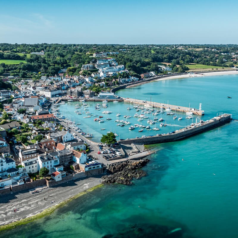 St Aubin Jersey